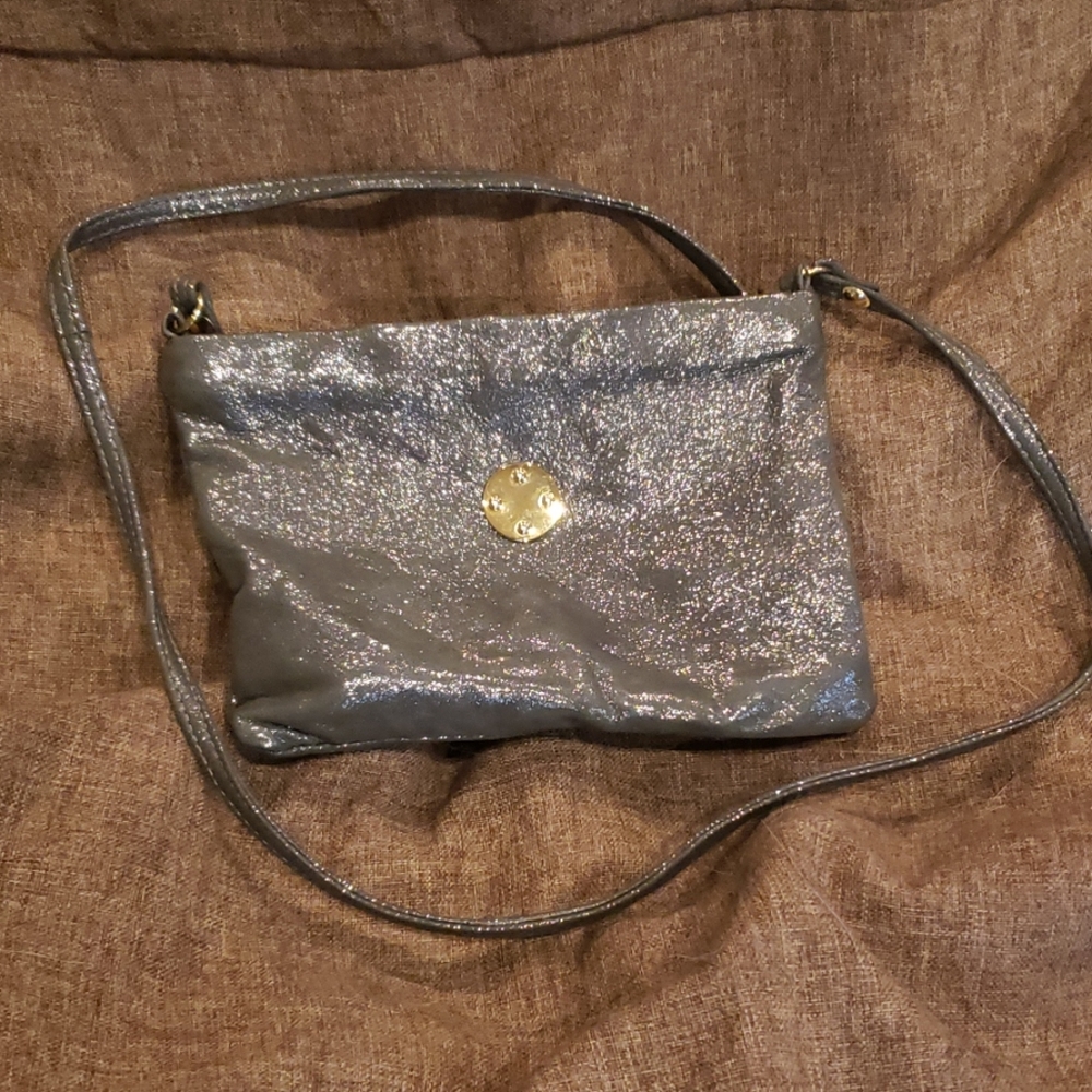 Suede bag